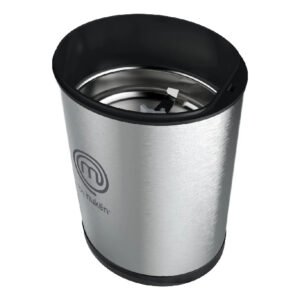 Molino Para Cafe Electrico Masterchef MK-CG-SS Acero Inoxi_1