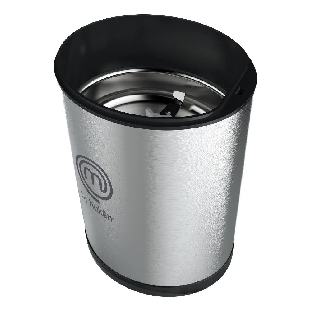 Molino Para Cafe Electrico Masterchef MK-CG-SS Acero Inoxi_1