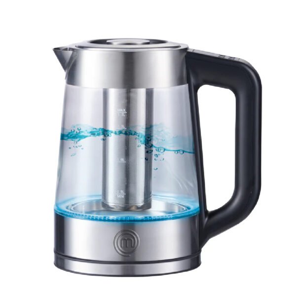 Tetera Eléctrica Masterchef MK-K-2SP Capacidad 1.7 L Gris_0
