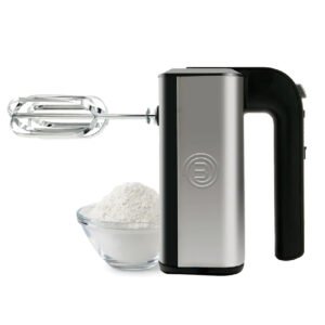 Batidora De Mano Masterchef MK-HM-300SS Turbo Mix 5 Velocidades_4