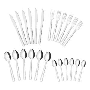 Juego de Cubiertos Tramontina 23799-071 24 pzs Acero Inoxi_0