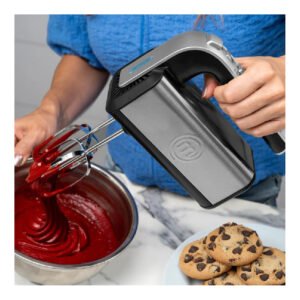 Batidora De Mano Masterchef MK-HM-300SS Turbo Mix 5 Velocidades_5