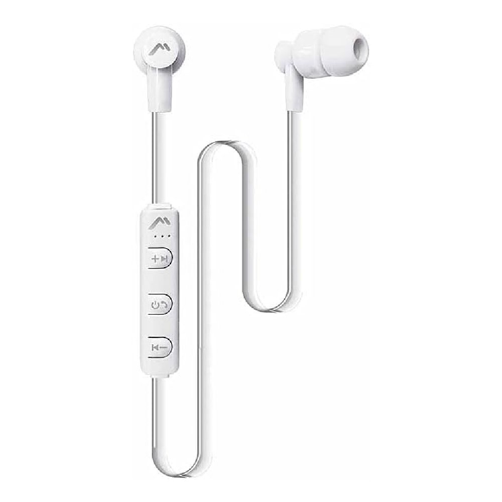 Audifonos Bluetooth Mitzu MH-9220WH Con Manos Libres Blanco_0