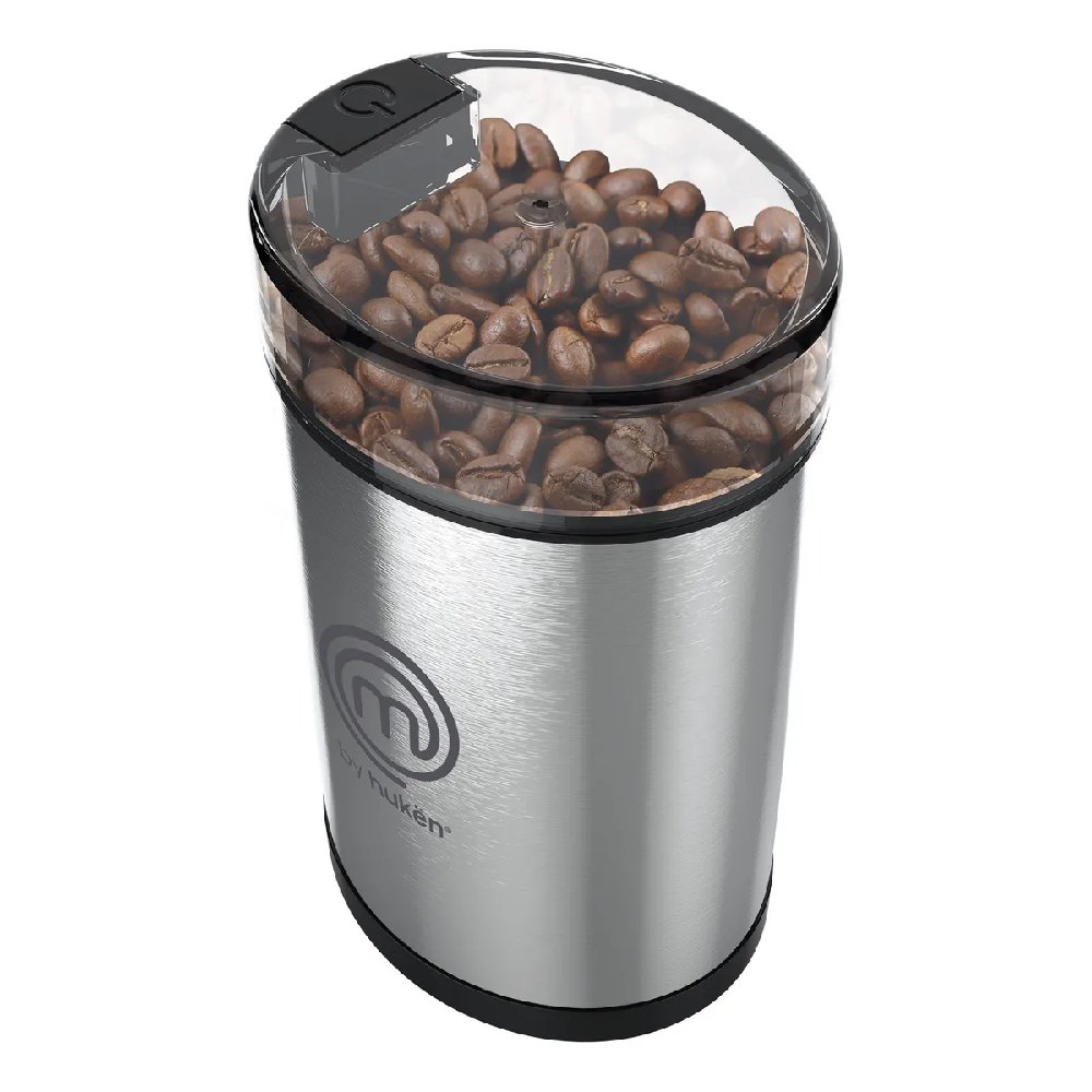 Molino Para Cafe Electrico Masterchef MK-CG-SS Acero Inoxi_3
