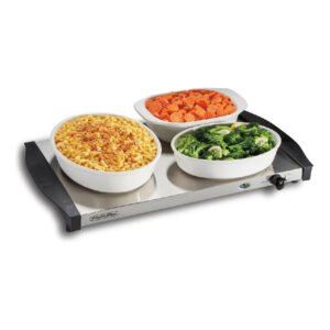 Bandeja Bufetera Proctor Silex 34300 3 Bandejas Plateado_4