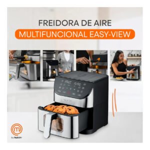 Freidora De Aire Digital Masterchef MK-AF-6WT 6 Litros Gris_8
