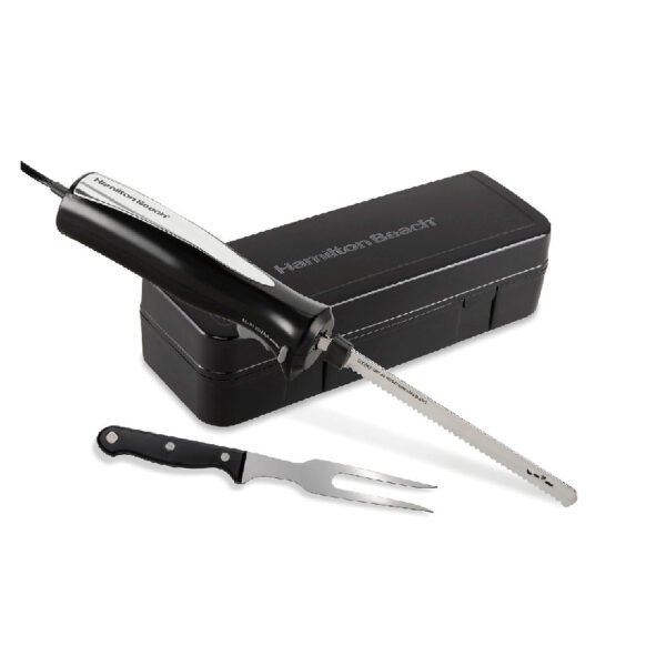 Cuchillo Eléctrico Hamilton Beach 74277G Acero Inox Negro_0