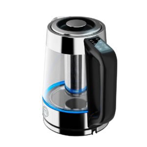 Tetera Eléctrica Masterchef MK-K-2SP Capacidad 1.7 L Gris_1