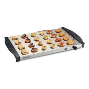 Bandeja Bufetera Proctor Silex 34300 3 Bandejas Plateado_5