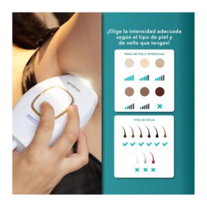Depiladora RCA RC-IPL Luz Pulsada 5 Intensidades Unisex_7