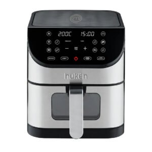 Freidora De Aire Digital Masterchef MK-AF-6WT 6 Litros Gris_0
