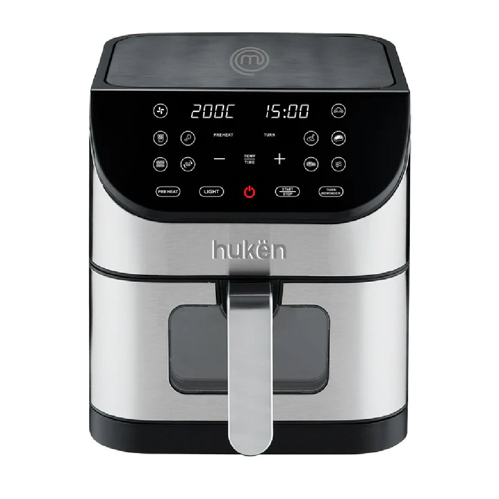 Freidora De Aire Digital Masterchef MK-AF-6WT 6 Litros Gris_0