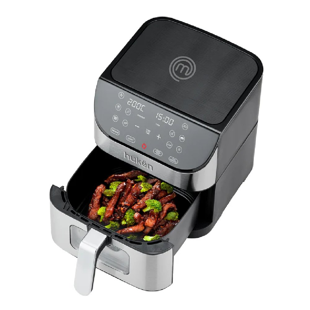 Freidora De Aire Digital Masterchef MK-AF-6WT 6 Litros Gris_5