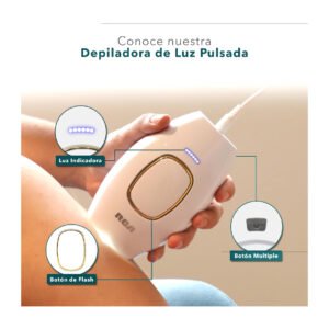 Depiladora RCA RC-IPL Luz Pulsada 5 Intensidades Unisex_6
