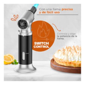 Antorcha Culinaria Profesional Masterchef MK-CT-1S Recargable_6