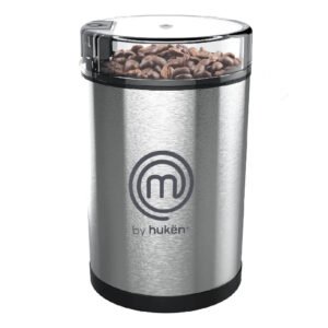 Molino Para Cafe Electrico Masterchef MK-CG-SS Acero Inoxi_0