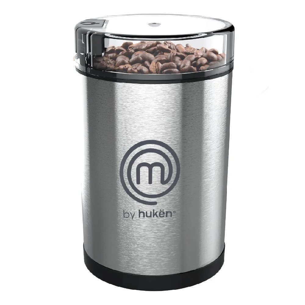 Molino Para Cafe Electrico Masterchef MK-CG-SS Acero Inoxi_0