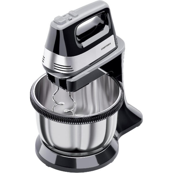 Batidora de Mano Pedestal Chefman RJ17-BK-MX 3.4 Litros_0