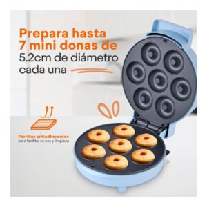 Maquina Para Donas Masterchef MK-DM-7M 7 Mini Donas 5.2 c/u_4