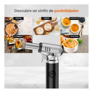 Antorcha Culinaria Profesional Masterchef MK-CT-1S Recargable_8