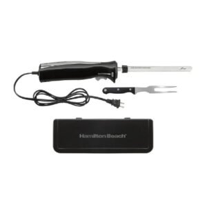 Cuchillo Eléctrico Hamilton Beach 74277G Acero Inox Negro_2