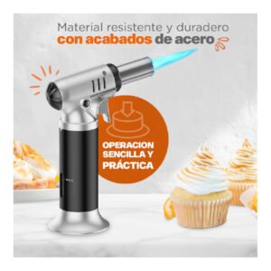 Antorcha Culinaria Profesional Masterchef MK-CT-1S Recargable_7