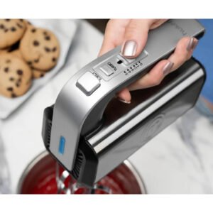 Batidora De Mano Masterchef MK-HM-300SS Turbo Mix 5 Velocidades_7