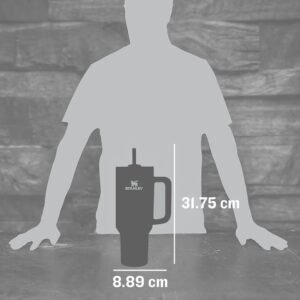 Termo Stanley Quencher H2.0 Acero Inoxidable 1.18 L Negro_3