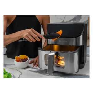 Freidora De Aire Digital Masterchef MK-AF-6WT 6 Litros Gris_9