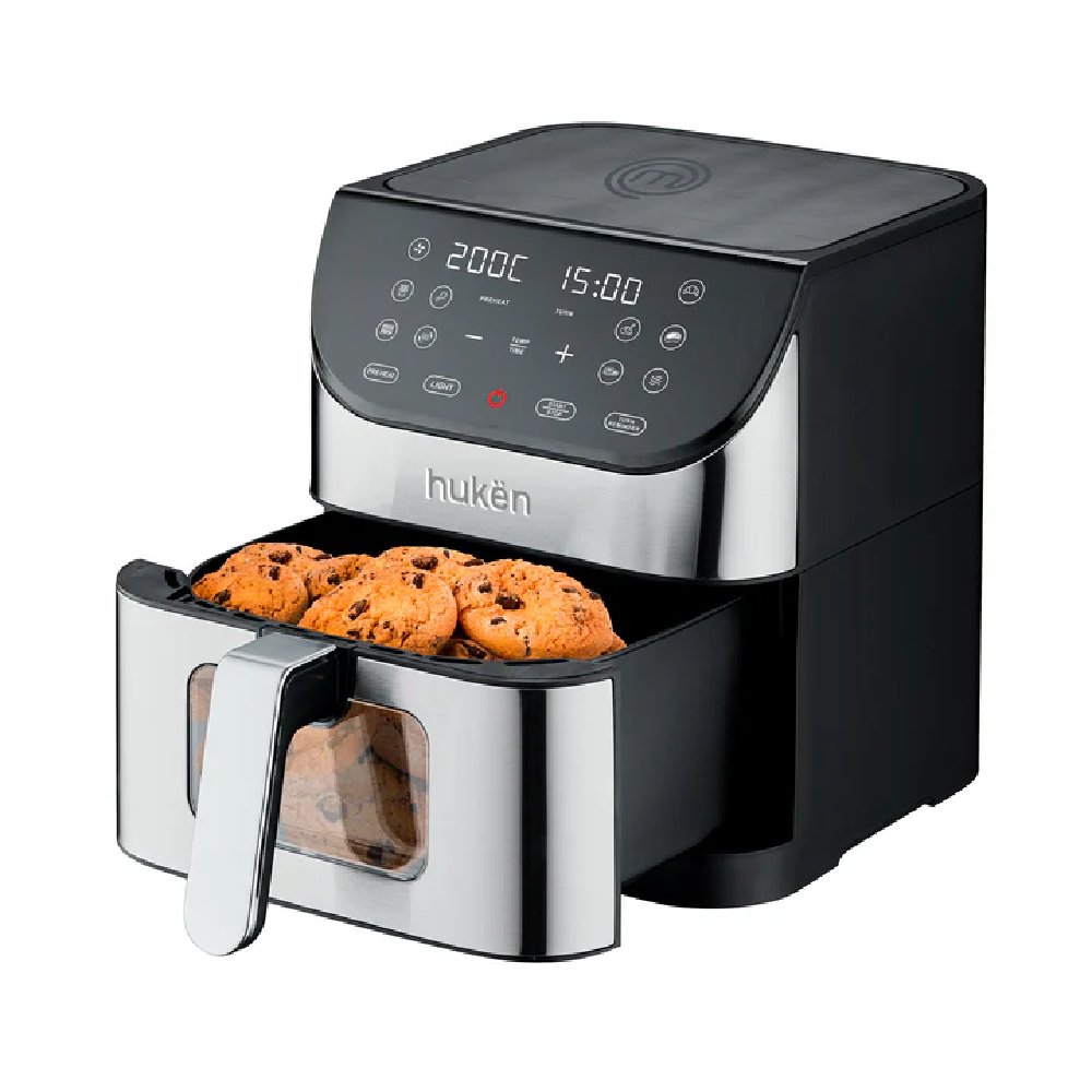 Freidora De Aire Digital Masterchef MK-AF-6WT 6 Litros Gris_2