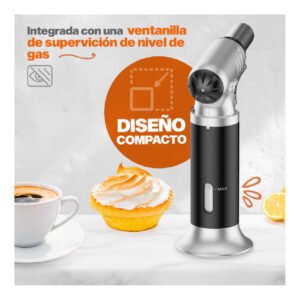 Antorcha Culinaria Profesional Masterchef MK-CT-1S Recargable_5