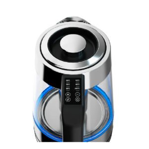 Tetera Eléctrica Masterchef MK-K-2SP Capacidad 1.7 L Gris_3