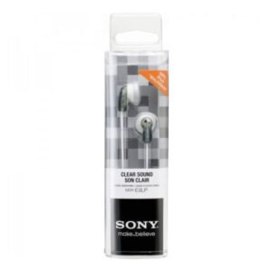 Audífonos Alámbricos SONY MDR-E9 Ligero Fashion Earbuds Gris_3