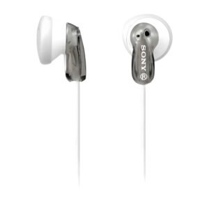 Audífonos Alámbricos SONY MDR-E9 Ligero Fashion Earbuds Gris_0