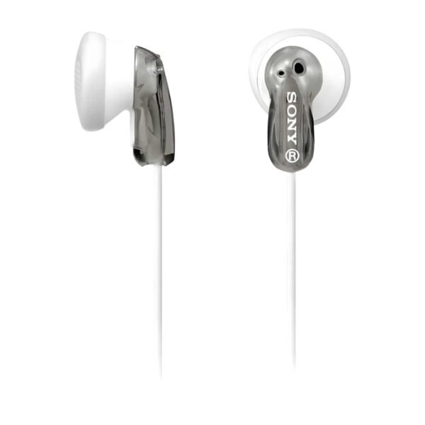 Audífonos Alámbricos SONY MDR-E9 Ligero Fashion Earbuds Gris_0