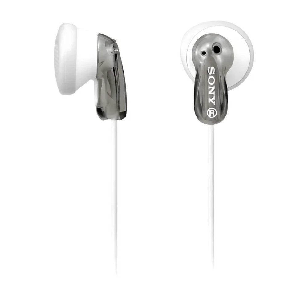 Audífonos Alámbricos SONY MDR-E9 Ligero Fashion Earbuds Gris_0