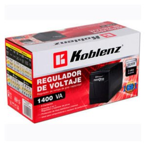 Regulador Koblenz RS-1410 8 Contactos Potencia 700 W Negro_4