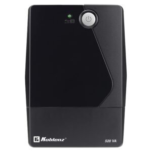 No Break Koblenz 5216 R Capacidad 240 W 6 Contactos Negro_2