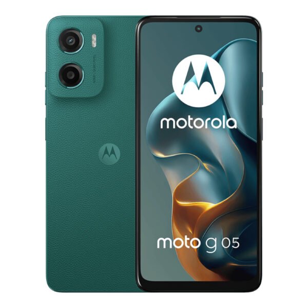 Celular Motorola G05 6.6” 4GB RAM 128GB Desbloqueado Verde_0
