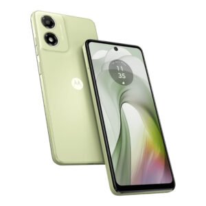 Celular Motorola E14 6.6” 2GB RAM 64GB Android 14 Verde_5