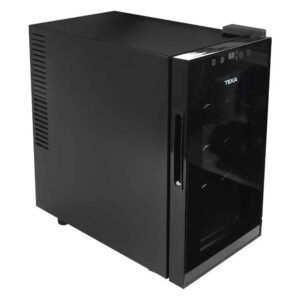 Cava Enfriadora De Vinos Teka RVC-10008 8 Botellas Color Negro_0