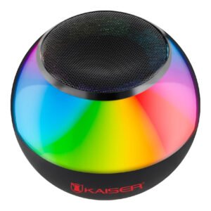 Bocina Bluetooth Recargable Kaiser 19-3010 2 Plg. Multicolor_2