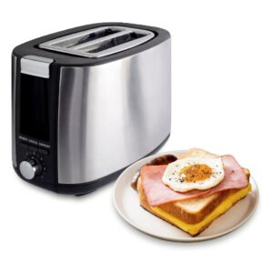 Tostador De Pan Koblenz TKM-800-IN 2 Rebanadas Acero Inoxi_5