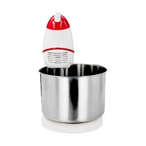Batidora Ufesa SM7020-BS5307 de Pedestal Color Blanco y Rojo_2