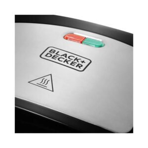 Sandwichera Black+Decker SM24530 2 Sandwiches Placas Prof._2
