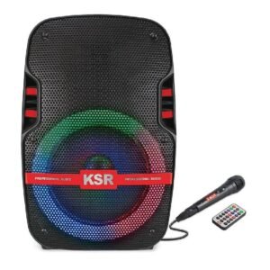 Bocina KSR KSW-5008 Recargable 8 pulgadas_3