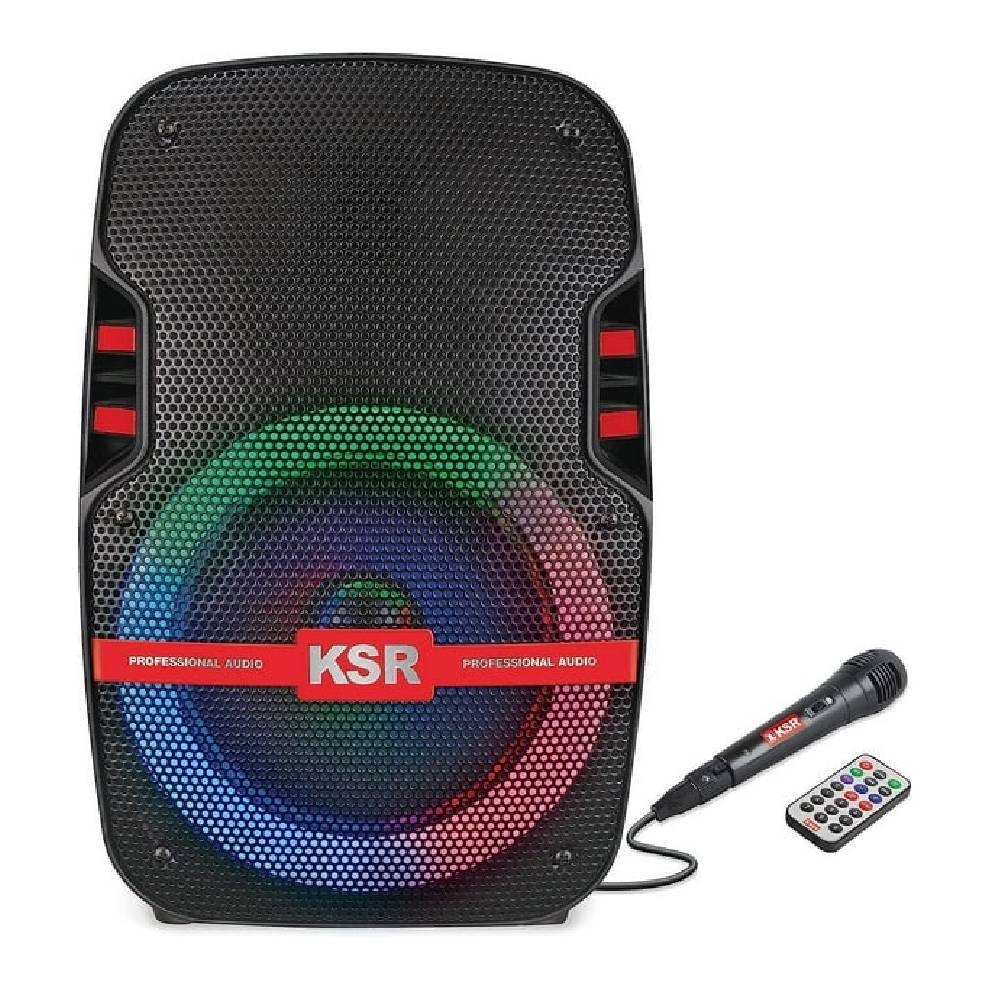Bocina KSR KSW-5008 Recargable 8 pulgadas_3