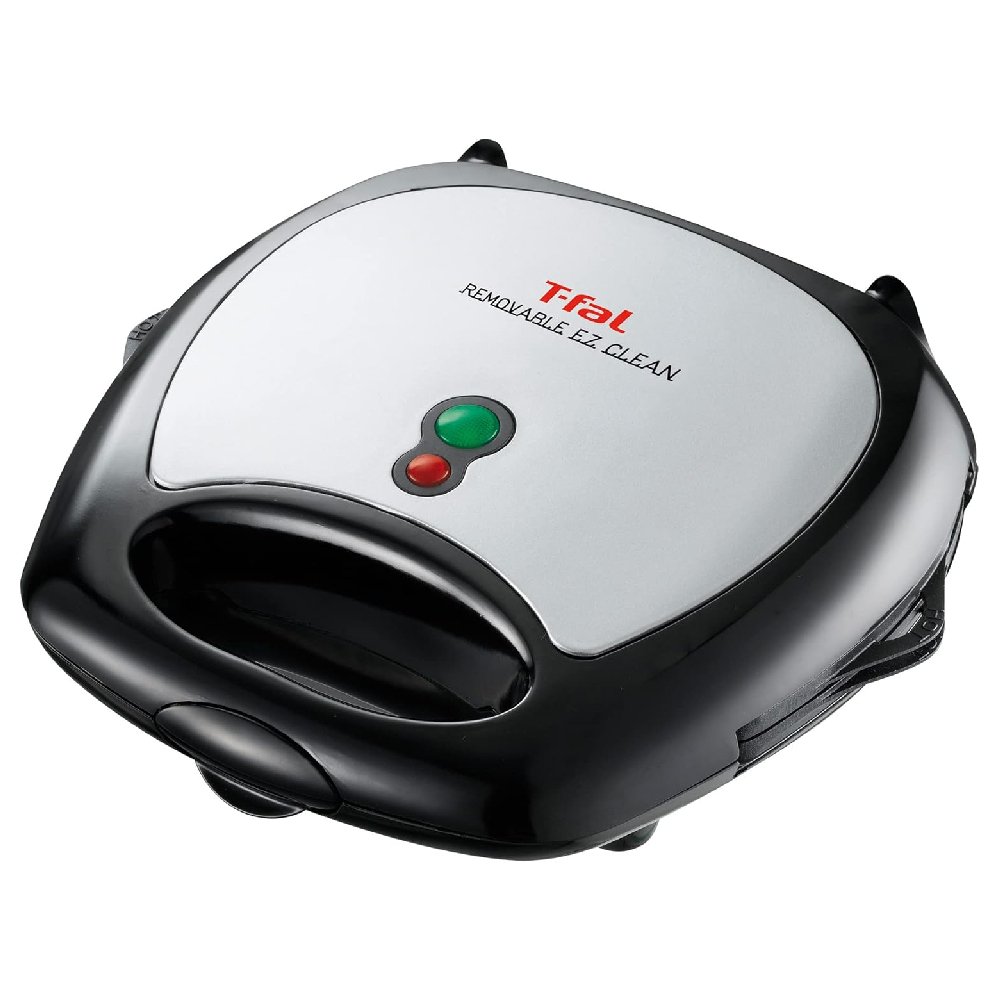 Sandwichera y Waflera TFAL SW610052 2 en 1 Easy Clean Negro_1