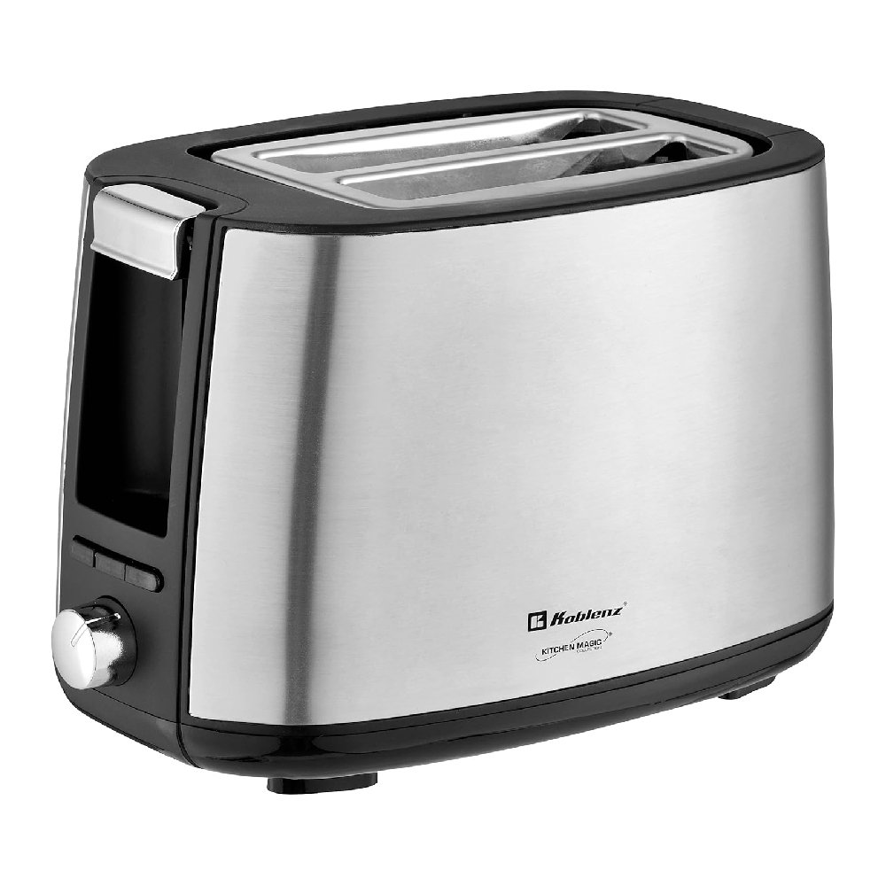 Tostador De Pan Koblenz TKM-800-IN 2 Rebanadas Acero Inoxi_0