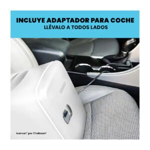 Mini Refrigerador Chefman RJ48-WHITE-4 Capacidad 4L Blanco_5